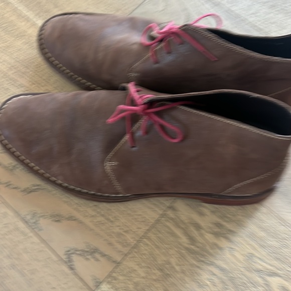 Cole Haan brown leather Chukka boot. Size 12. - Picture 3 of 5